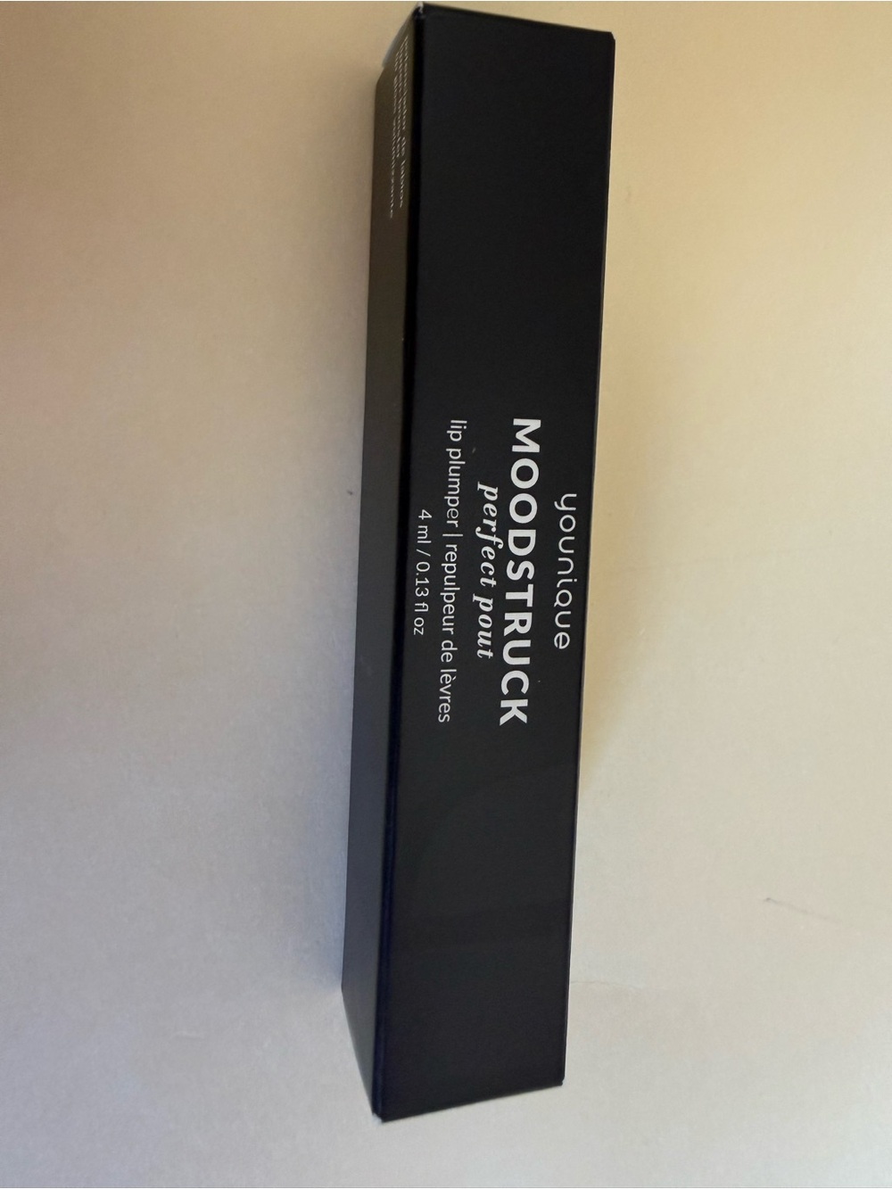 Younique Moodstruck Perfect Pout Lip Plumper - Black Packaging
